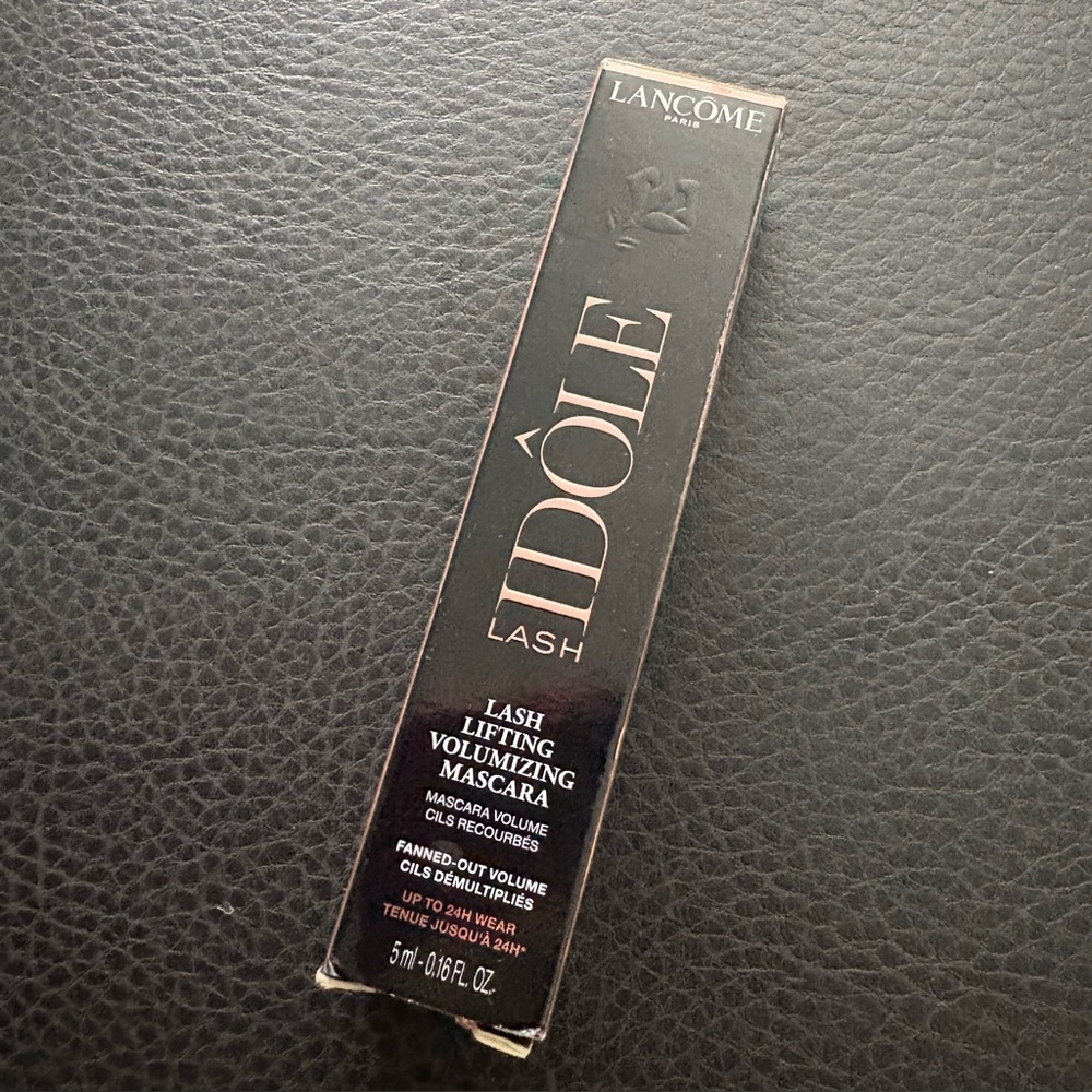 Lancôme Paris Idole lash mascara 01 glossy black NIB 5 ml and 8 ml - Picture 2 of 9